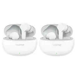 REALME - Set 2 De Audífonos Anc Buds T100 Blanco