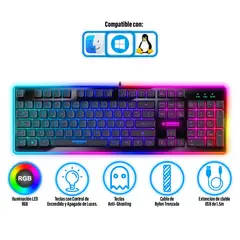 MICRONICS - TECLADO FISHER MIC K801R