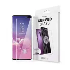 GENERICO - Mica UV Vidrio para Galaxy S24 Templado Transparente