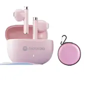 MOTOROLA - Audífonos Buds H40 -Rosa y Estuche