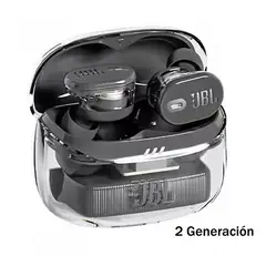 JBL - Tune Buds 2 Auriculares inalámbricos sonido Pure Bass-Negro