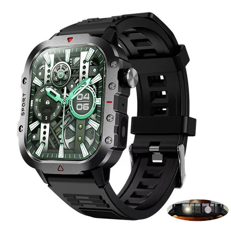 GT-K reloj inteligente de tres defensas IP67 2,1 pulgada