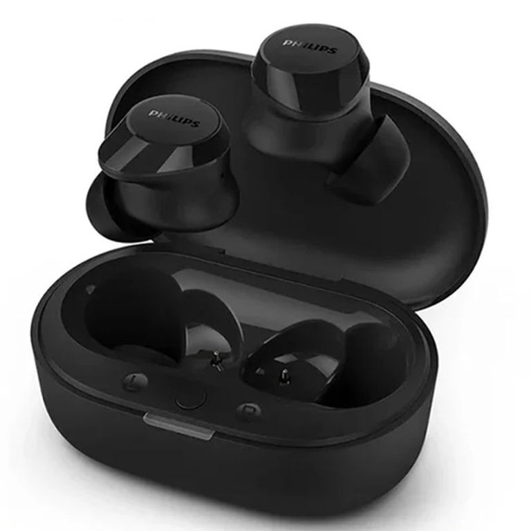 Audífonos Philips TAT1209 Tws Auriculares Bluetooth 5.3 Earphone-Negro