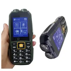 GENERICO - Celular Vozz Doble linterna potente y bateria de 5000mh