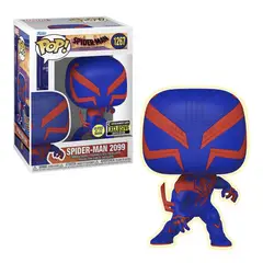FUNKO - Spider Man 2099 Glow Pop 1267 Exclusivo Across