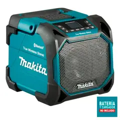 MAKITA - Parlante DMR203 LXT 18V CXT 12V Bluetooth TWS Sin Bat