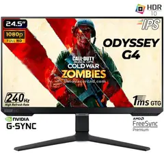 SAMSUNG - MONITOR G4 240HZ 1MS 25 HDR10 G-SYNC FreeSync PREMIUN
