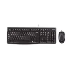 LOGITECH - Teclado + Mouse Mk120 Usb Sp Black