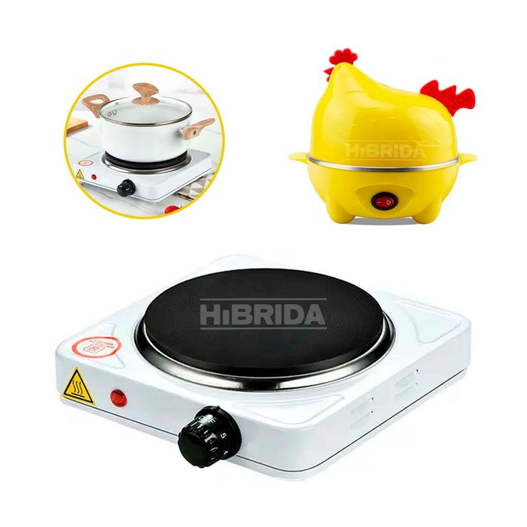 GALLINA HERVIDORA DE HUEVOS MÃS COCINA - COMBO