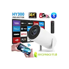 OEM - Proyector Hy300 Smart 4K Android 11 Wifi