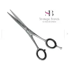 HENBOR - Tijera Microdentada 6 de Acero Italiano