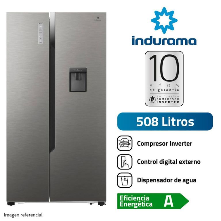 Refrigeradora 508l Ri-788DI Croma Ri-788D i