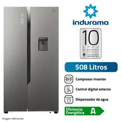 INDURAMA - Refrigeradora 508l Ri-788DI Croma Ri-788D i
