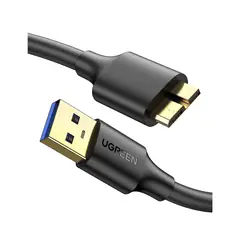UGREEN - Cable Usb 3.0 Micro Usb 3.0 0.5 Metros 10840 Black