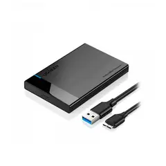 UGREEN - Case 2.5 Sataiii Ssd/Hdd 5GBps 6Tb Us221 Usb 3.0 Black