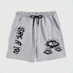 YANSUS - Short Hombre Melange Algodón