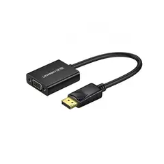 UGREEN - Adaptador Displayport A Vga Black