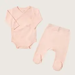 RIKURIY - Conjunto body pantalón Rikury - rosa