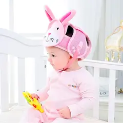 GENERICO - Casco Proteccion Cabeza Seguridad para bebe