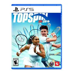 2K GAMES - TopSpin 2K25 Playstation 5 Latam