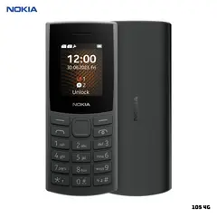 NOKIA - CELULAR BASICO 105 4G DUAL SIM - NEGRO