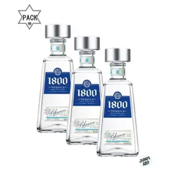 1800 - Pack 3 Unidades Tequila Silver 750ml