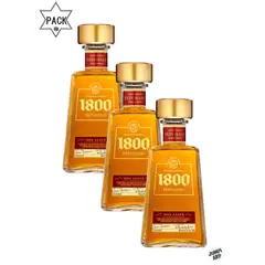 1800 - Pack 3 Unidades Tequila Reserva Reposado 750ml