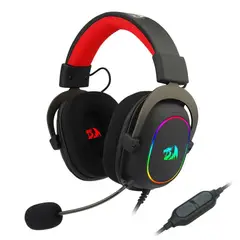 REDRAGON - - Audífono Zeus X H510 RGB Sonido 7.1 Black