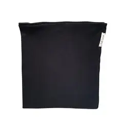 RED CARROT - Cuello de algodon negro