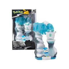 POKEMON - Jazwares Select Ambiente De Glaciar Nevado