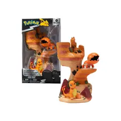 POKEMON - Jazwares Select Ambiente De Desierto Rocoso