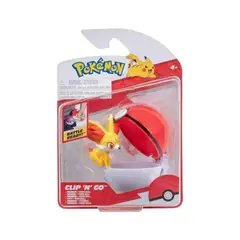 POKEMON - Clip N Go Fennekin Incluye Pokebola