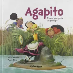 GENERICO - AGAPITO EL SAPO QUE QUERIA SER PRINCIPE