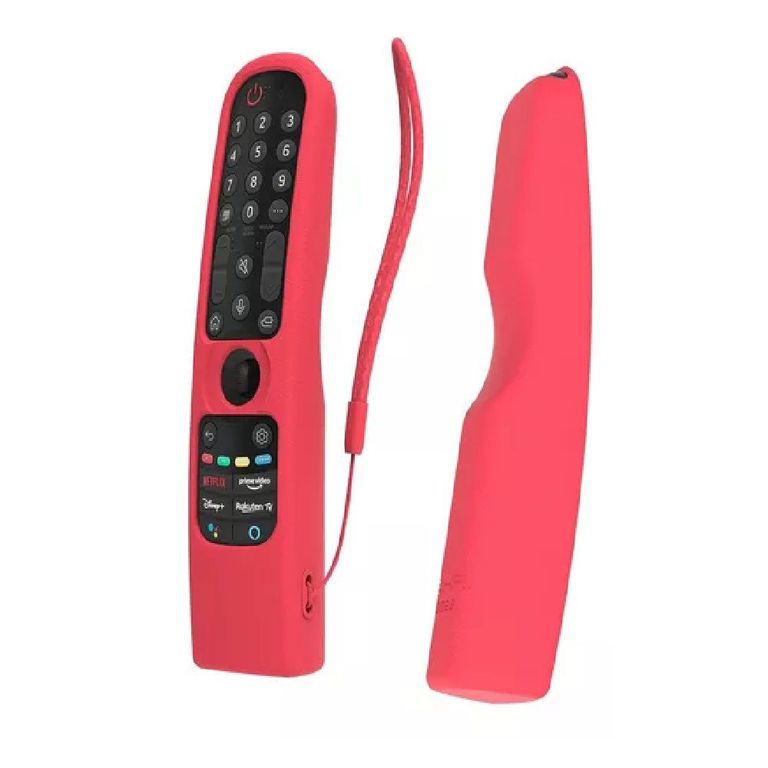 FUNDA PARA CONTROL REMOTO LG MAGIC 2022-2023 ROJO