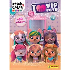 GENERICO - I LOVE VIP PETS STICK & COLOR