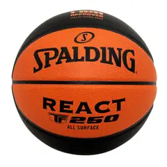 SPALDING - PELOTA DE BASKET TF-250 REACT FIBA BICOLOR - TALLA6