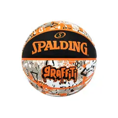 SPALDING - PELOTA DE BASKET GRAFFITI ORANGE - TALLA 7