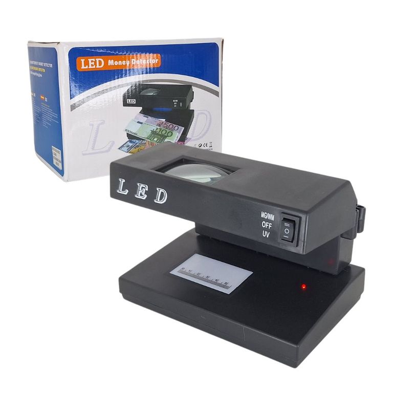 Detector LED de Soles-Dolares AD-102