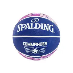 SPALDING - PELOTA DE BASKET COMMANDER PURPLE-PINK - TALLA 6