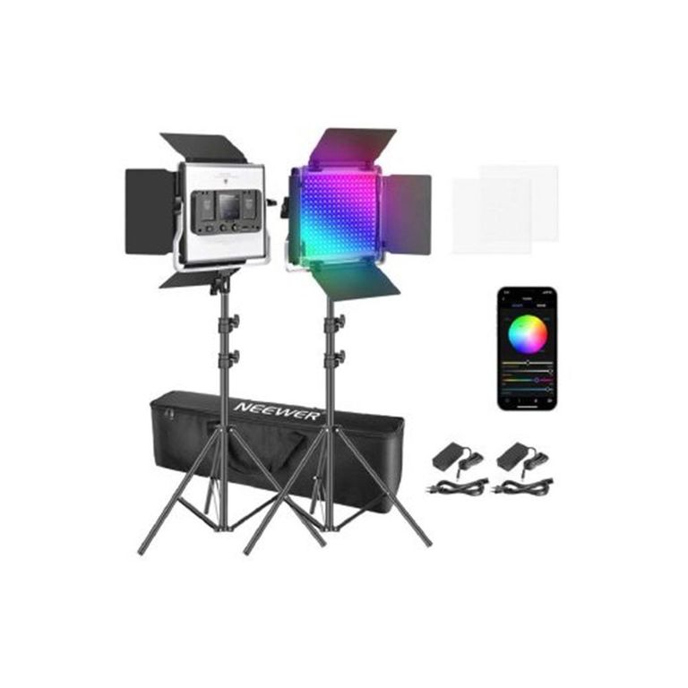 Kit De Iluminación Led 660 Pro Rgb