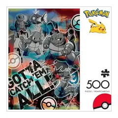 POKEMON - Rompecabeza 500 Piezas Agua Team