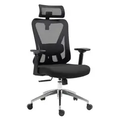 GENERICO - SILLON PRESIDENCIAL NORDIC PRO NEGRO