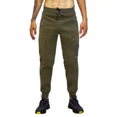 TAPOUT - Pantalon Jogger Hombre Caki