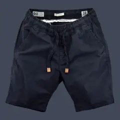 GQ JEANS - Bermuda de Hombre GQ shorts Azul Ciruela
