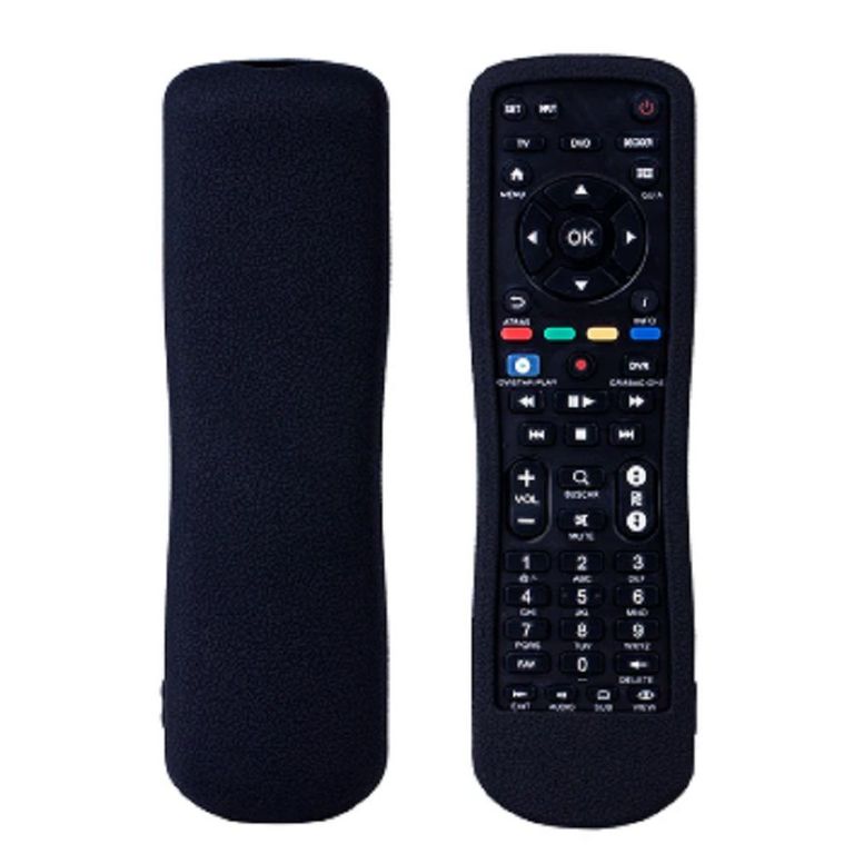 FUNDA PARA CONTROL REMOTO MOVISTAR NEGRO