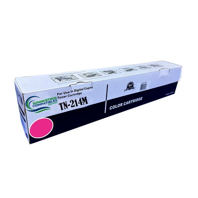 Toner Compatible Tn-214M Magenta Bizhub C203 C253