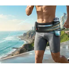 GENERICO - Canguro Hidratante para Correr Gimnasio Trotar Ciclismo - Unisex