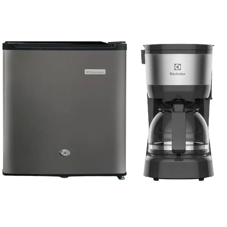 Combo Frigobar Frost 47L ERD50G2HPI + Cafetera ECM10