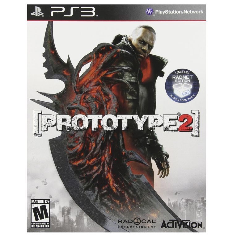 Prototype 2 Playstation 3 Sony