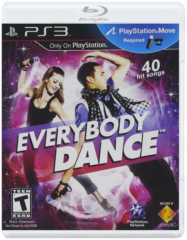 Everybody Dance PS3 Move Playstation 3